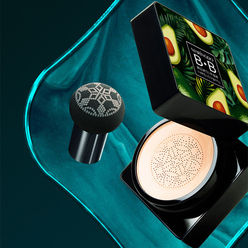 Avocado BB Cream | Moisturizing Air Cushion Foundation for Smooth & Natural Coverage