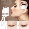 Portable Heated Eyelash Curler – USB Rechargeable Lash Lift Tool for Long-Lasting Curl & Volume