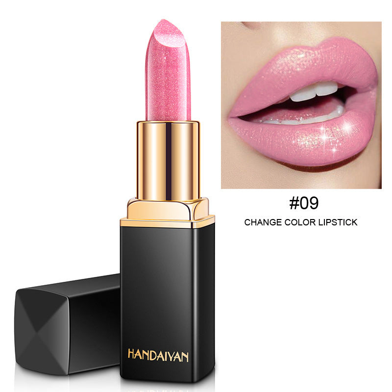 MAGNA™ Shiny Metallic Color-Changing Lipstick – Temperature Glow Shade