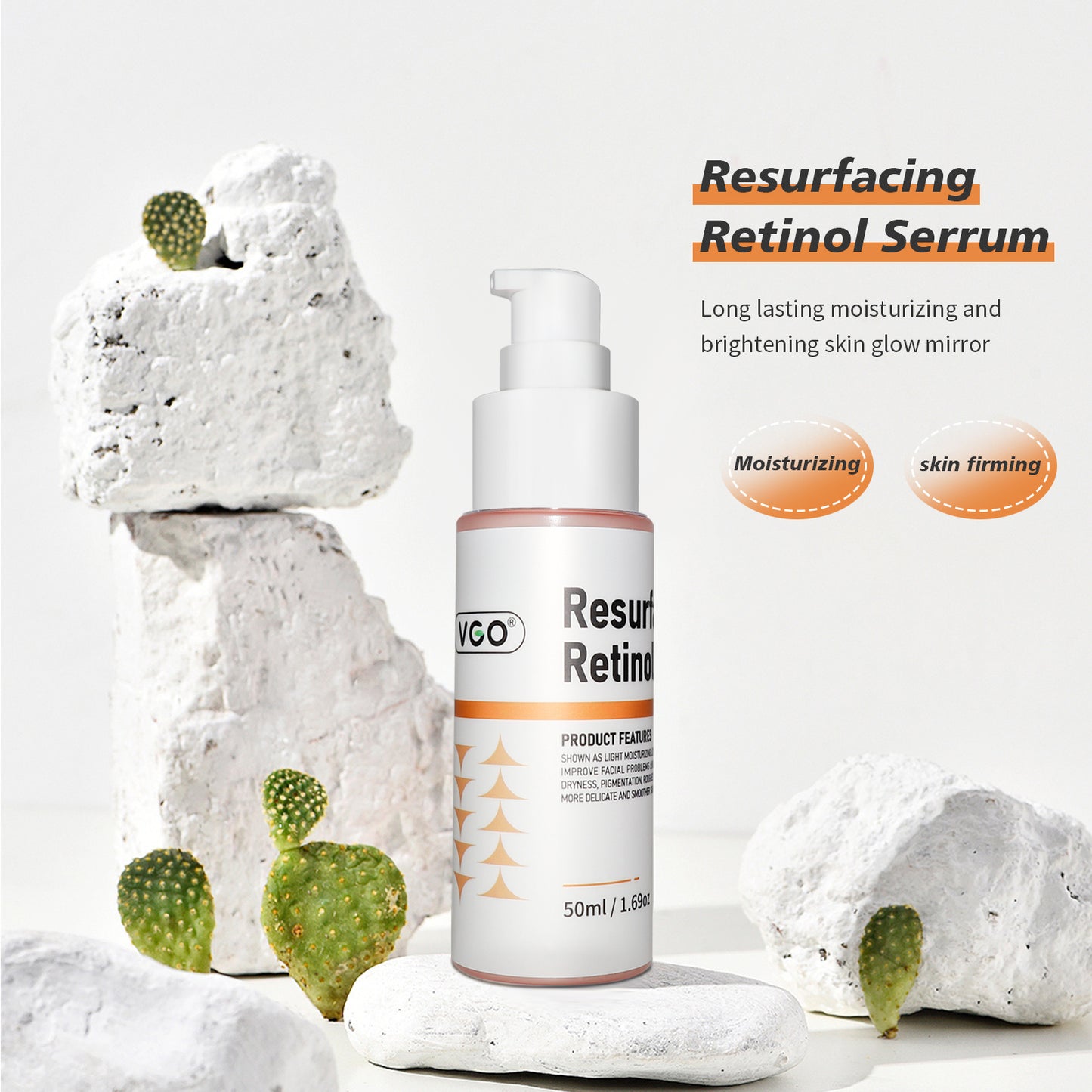 VGO Resurfacing Retinol Serum – Advanced Anti-Aging & Skin Renewal Formula