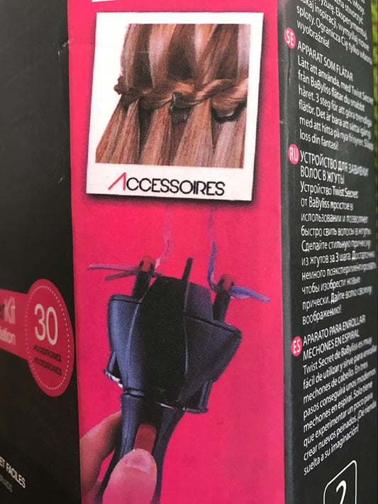 Automatic Hair Braider – USB Electric Hair Twisting & Braiding Machine for Easy Salon-Style Braids