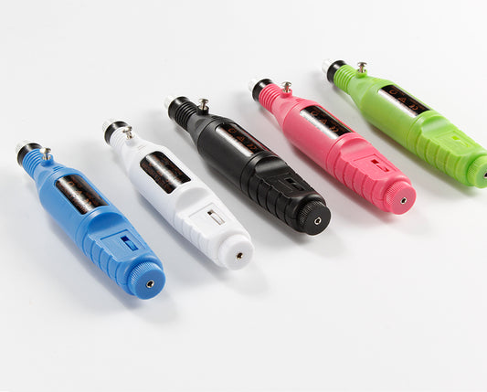 Mini Electric Nail Drill Pen – Portable USB Nail Polisher Kit with 6 Drill Bits for Manicure & Pedicure