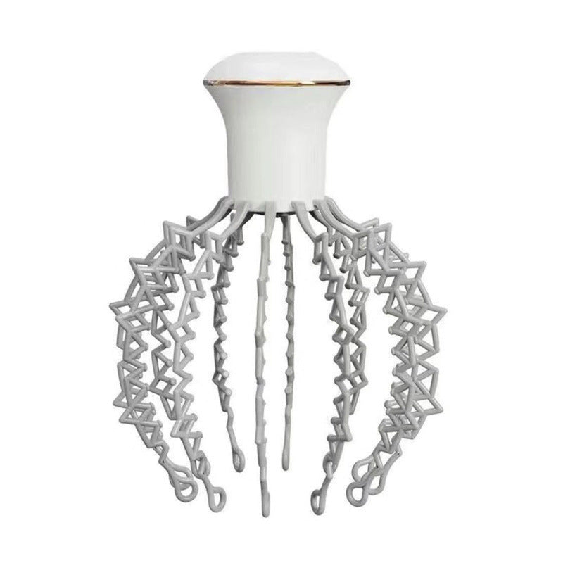 Electric Head Scalp Massager – 360° Relaxation Tingler with 12 Massage Claws | Stress Relief & Hair Growth Tool