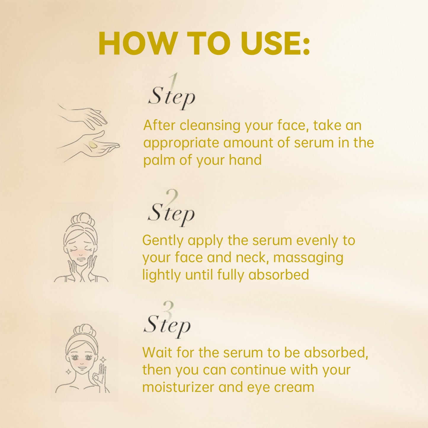 VGO Pro-Retinol Face Serum – 3-in-1 Anti-Aging, Brightening & Firming Elixir