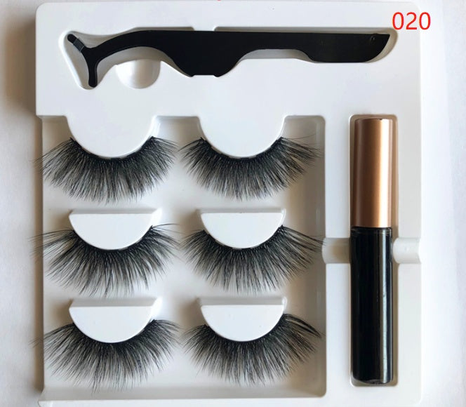 Magnetic Eyelashes & Eyeliner Kit – Reusable, Waterproof, Natural Look, Easy to Apply Lash Set