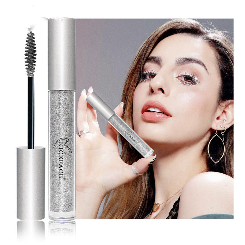 Diamond Shimmer Mascara | Sparkling Lash Shine for Party & Glam Look