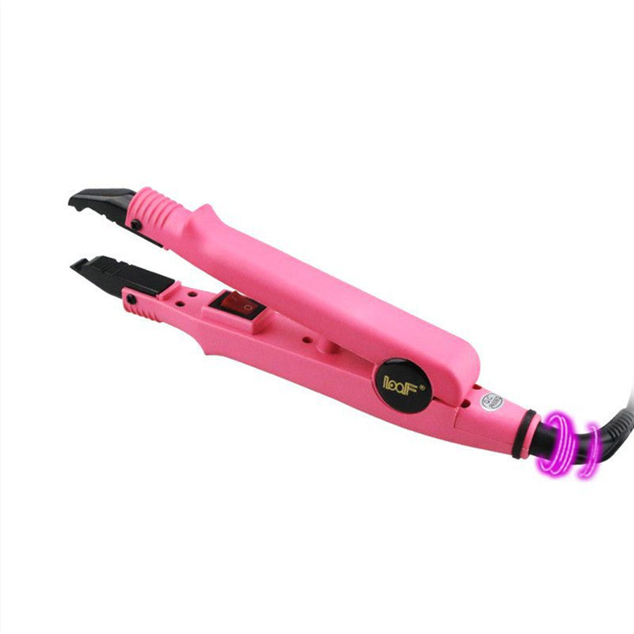 SleekSilk™ Professional Hair Extension Iron – Constant Temperature Styling Tool for Smooth, Lasting Results