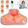 Smart Weighted Heating Pad – Deep Heat Therapy for Neck & Shoulder Pain Relief (6 Temp Levels + Auto Shut-Off)
