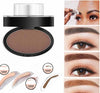 BrowPerfect™ Instant Eyebrow Stamp Kit – Waterproof Powder & Reusable Stencils