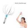 ZenVibe™ 8-Claw Electric Head & Scalp Massager – Stress Relief & Hair Growth Booster