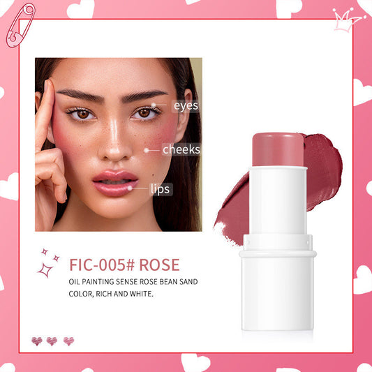 3-in-1 Highlighter Blush & Concealer Stick | Brighten, Contour & Glow Face Makeup Pen