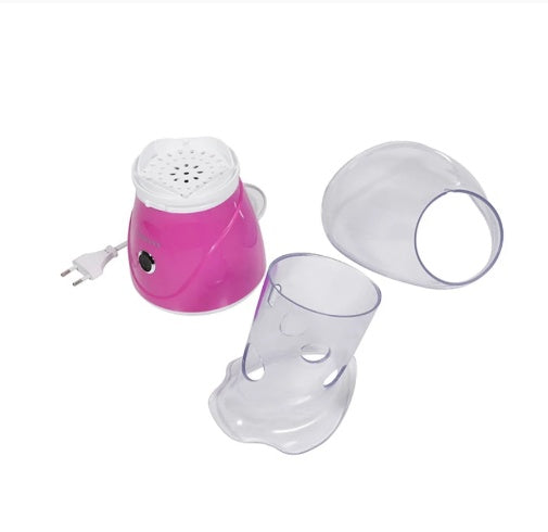 Deep Hydration Facial Steamer – Spa-Grade Nano Mist Moisturizing Device for Glowing Skin