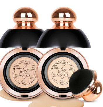 Concealer Moisturizing CC Cream – Flawless Air Cushion Foundation | Long-Lasting Hydrating Makeup Base