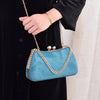 GlamChic™ Luxury Chain Party Shoulder Bag – Elegant Dinner & Event Crossbody Purse for Women