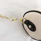 Chic Round Chain Shoulder Bag – Luxury Mini Crossbody Purse for Women