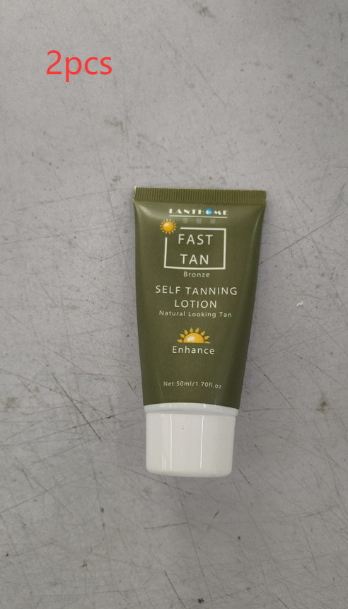 SunKiss™ Fast Tan Self-Tanning Body Lotion – Get That Golden Glow Instantly!