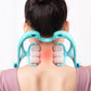 SootheRoll™ 6-Wheel Manual Neck & Shoulder Relaxation Massager – Instant Pain Relief Tool!