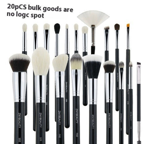 Premium 20-Piece Makeup Brush Set – Professional Soft Bristles Beauty Tools for Face & Eye Makeup | Luxury Cosmetic Brushes Kit (2025)