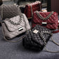 Luxury Lingge Quilted Chain Crossbody Bag – Chic Mini Shoulder Purse for Elegant Looks