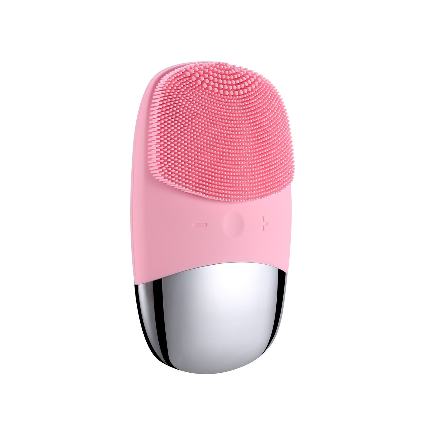 Mini Silicone Electric Face Cleanser – Deep Pore Sonic Brush & Skin Massager for Glowing Skin