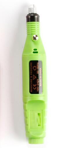 Mini Electric Nail Drill Pen – Portable USB Nail Polisher Kit with 6 Drill Bits for Manicure & Pedicure