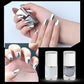 ChromeQueen™ Mirror Silver Nail Polish – Ultra Glossy Metallic Finish