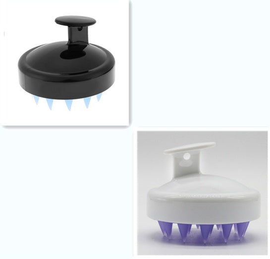 Silicone Scalp Shampoo Brush – Hair Growth & Deep Clean Scalp Massager for Healthy, Shiny Hair