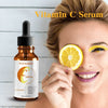 Vitamin C Glow Serum  Brighten Skin, Fade Dark Spots & Boost Hydration Naturally