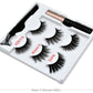 Magnetic Eyelashes & Eyeliner Kit – Reusable, Waterproof, Natural Look, Easy to Apply Lash Set