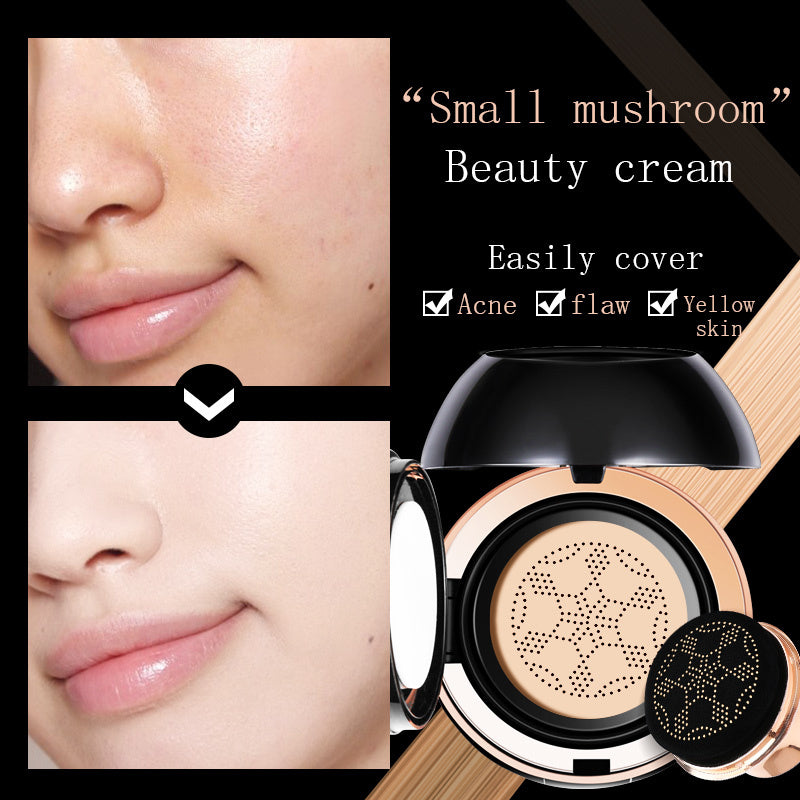 Concealer Moisturizing CC Cream – Flawless Air Cushion Foundation | Long-Lasting Hydrating Makeup Base