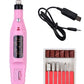 Mini Electric Nail Drill Pen – Portable USB Nail Polisher Kit with 6 Drill Bits for Manicure & Pedicure