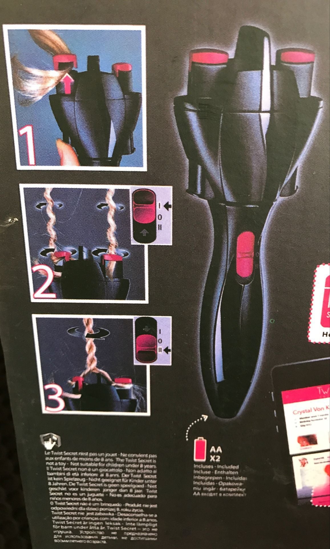 Automatic Hair Braider – USB Electric Hair Twisting & Braiding Machine for Easy Salon-Style Braids