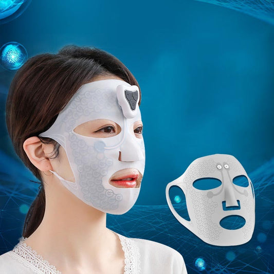 Electric Facial Massage Mask – Smart Skin Tightening & Anti-Aging Moisturizing Device
