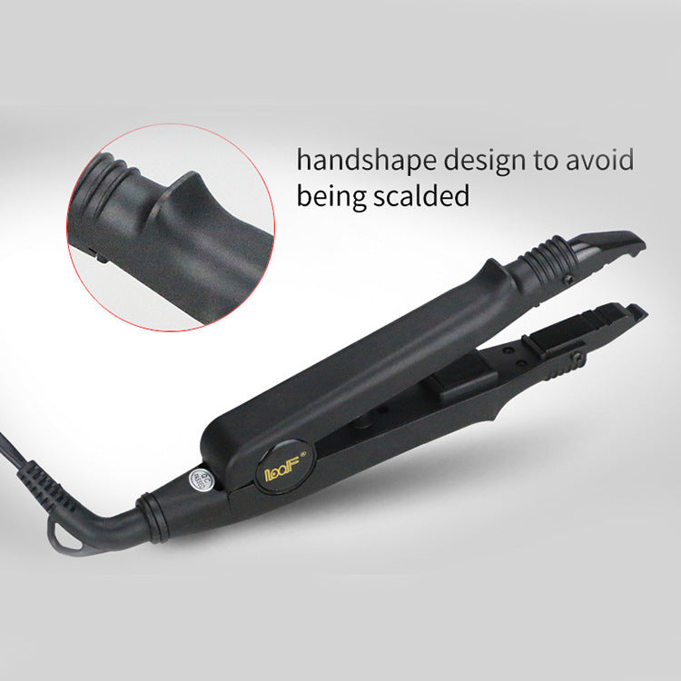 SleekSilk™ Professional Hair Extension Iron – Constant Temperature Styling Tool for Smooth, Lasting Results