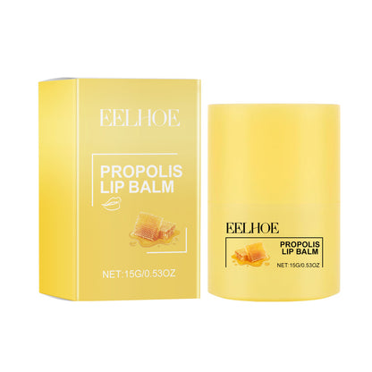 EELHOE Honey Lip Balm  – Deep Moisturizing & Soft Nourishing Lip Treatment for Smooth, Shiny Lips