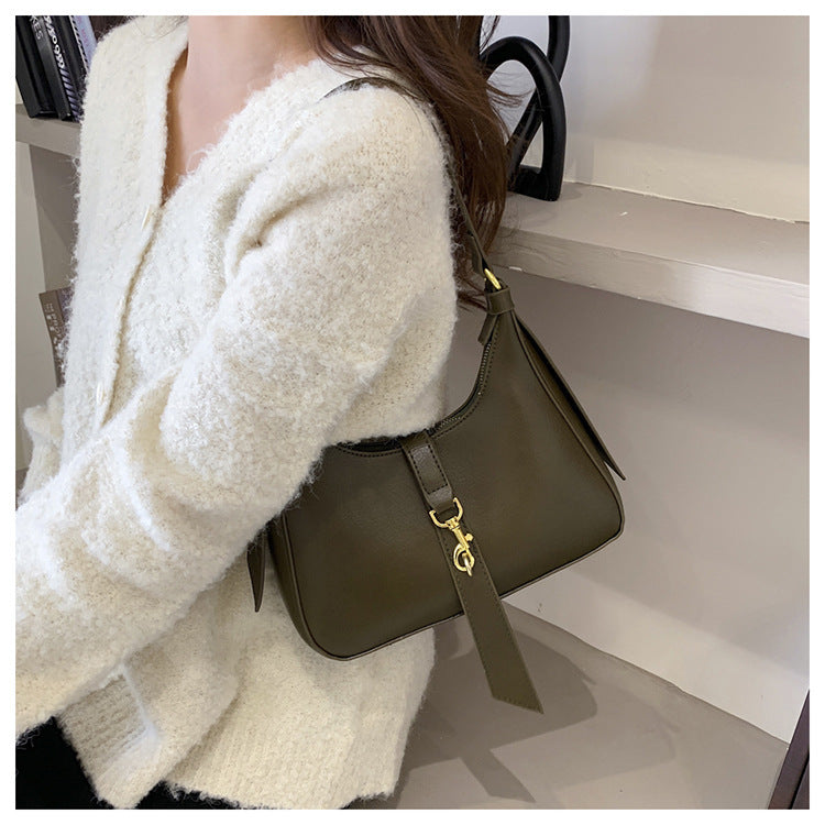 Elegant Temperament Shoulder Bag – Premium Crossbody Purse for Everyday Chic