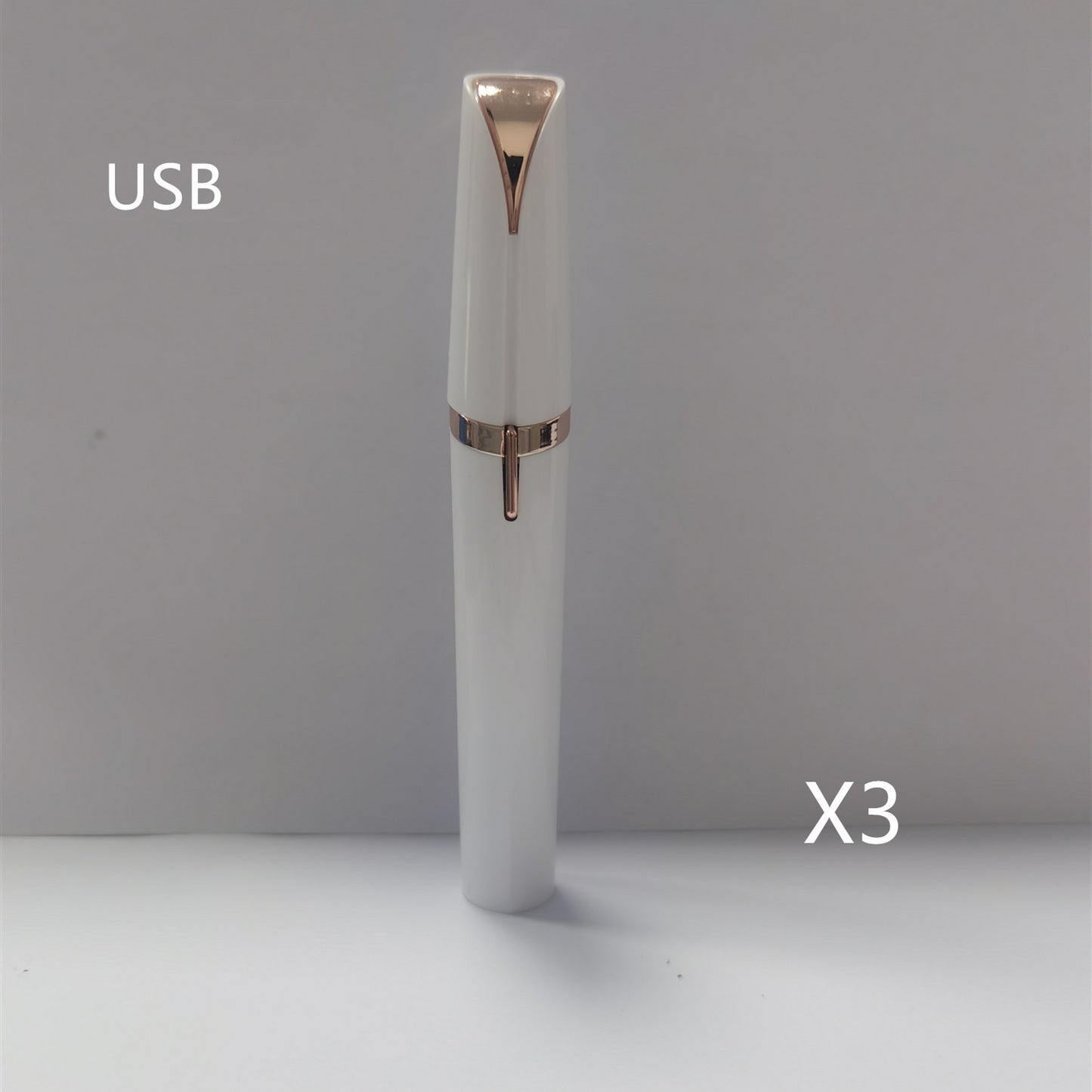 Mini Electric Eyebrow Trimmer Pen – Painless Hair Remover with LED Light for Precise Brow Shaping (2025 Edition)