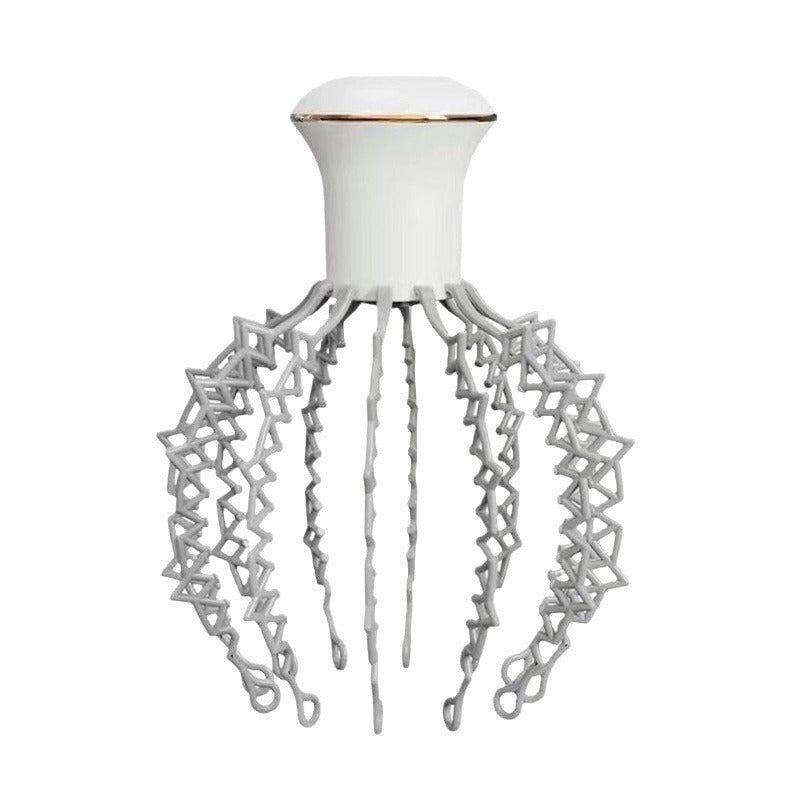 Electric Head Scalp Massager – 360° Relaxation Tingler with 12 Massage Claws | Stress Relief & Hair Growth Tool