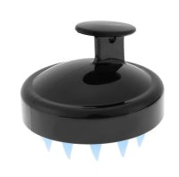 Silicone Scalp Shampoo Brush – Hair Growth & Deep Clean Scalp Massager for Healthy, Shiny Hair