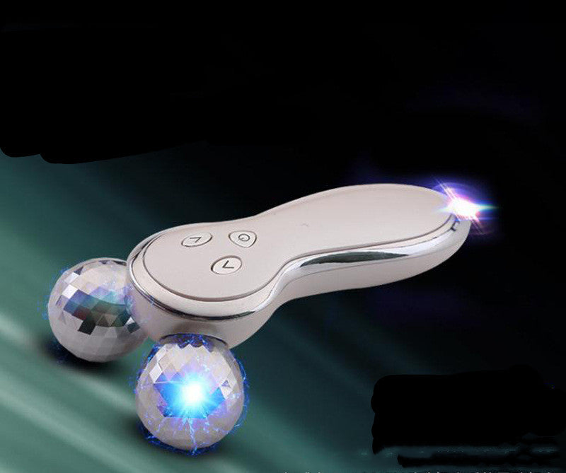 3D Microcurrent Face Roller – Electric Facial Lifting & Sculpting Massager for Anti-Aging and Skin Tightening