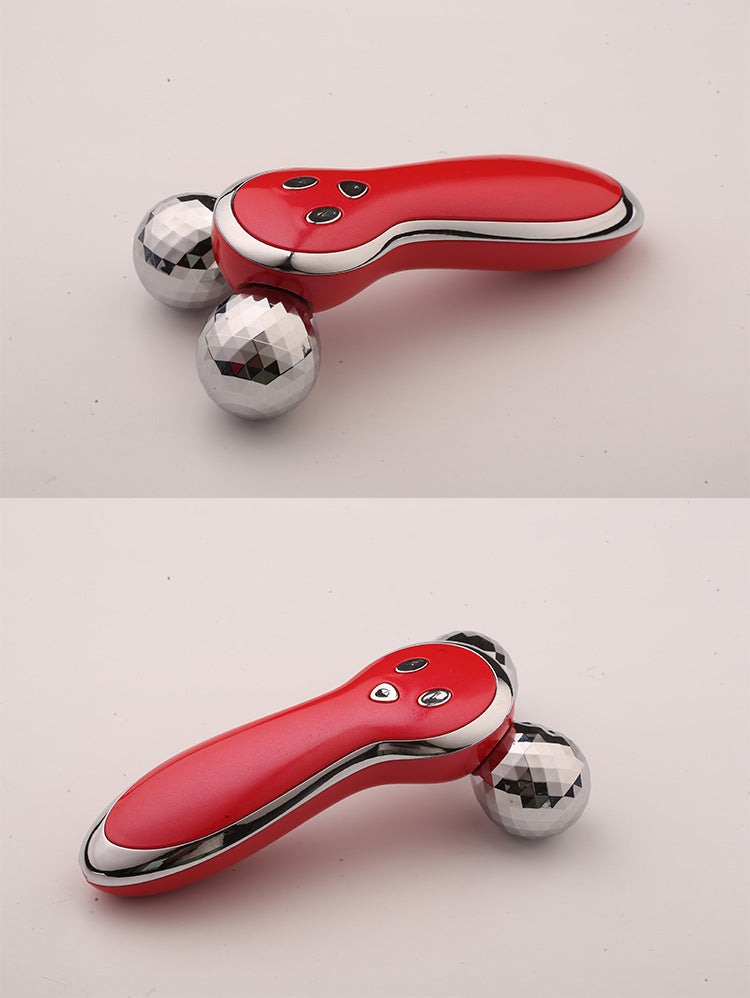 3D Microcurrent Face Roller – Electric Facial Lifting & Sculpting Massager for Anti-Aging and Skin Tightening