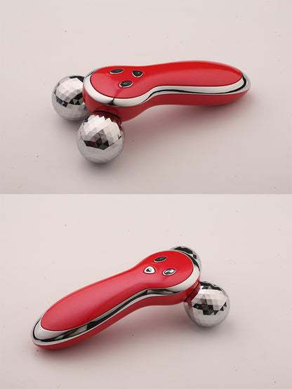 3D Microcurrent Face Roller – Electric Facial Lifting & Sculpting Massager for Anti-Aging and Skin Tightening