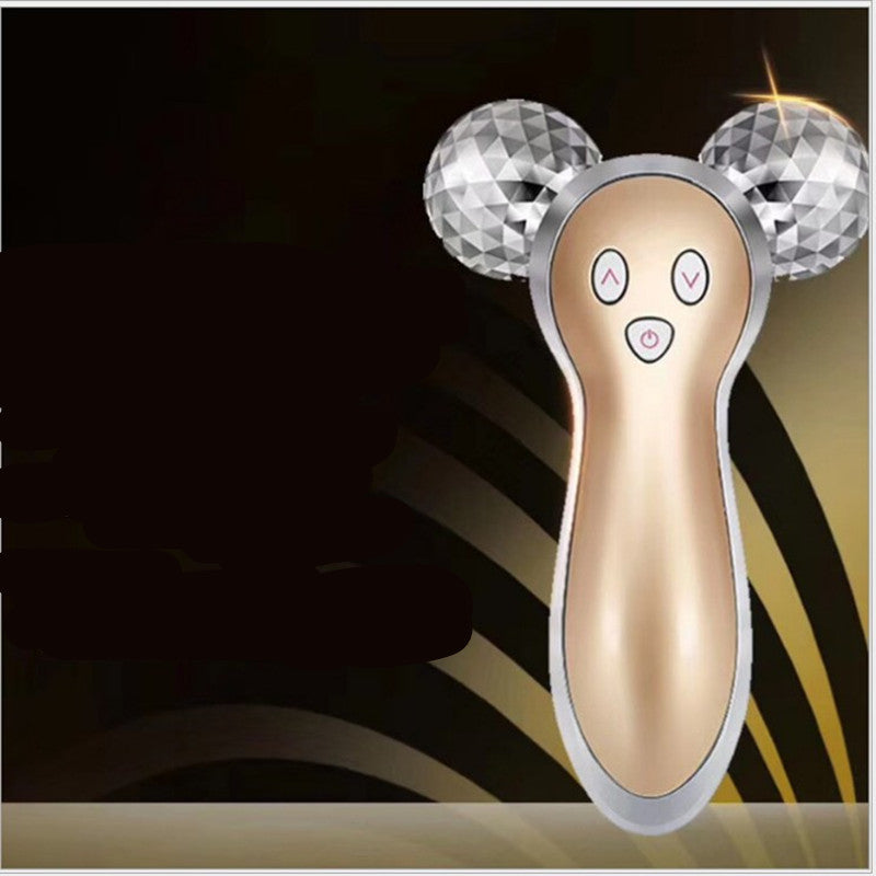 3D Microcurrent Face Roller – Electric Facial Lifting & Sculpting Massager for Anti-Aging and Skin Tightening