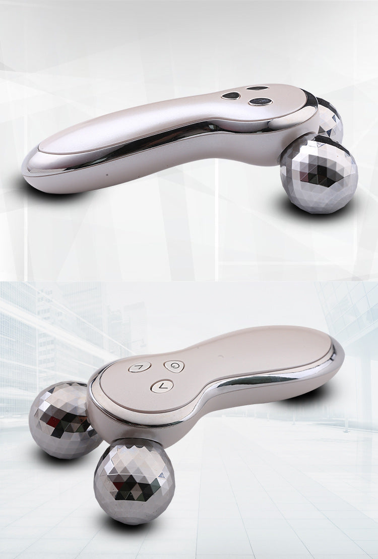 3D Microcurrent Face Roller – Electric Facial Lifting & Sculpting Massager for Anti-Aging and Skin Tightening