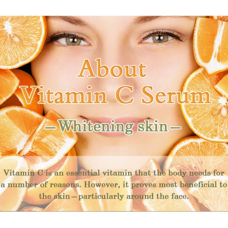 Vitamin C Glow Serum  Brighten Skin, Fade Dark Spots & Boost Hydration Naturally