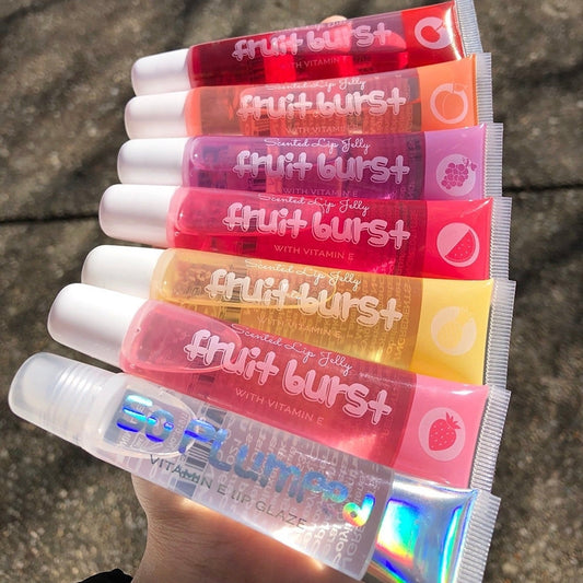 Fruit Burst Lip Oil  – Scented Glossy Lip Plumper for Soft & Hydrated Lips