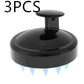 Silicone Scalp Shampoo Brush – Hair Growth & Deep Clean Scalp Massager for Healthy, Shiny Hair