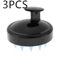 Silicone Scalp Shampoo Brush – Hair Growth & Deep Clean Scalp Massager for Healthy, Shiny Hair