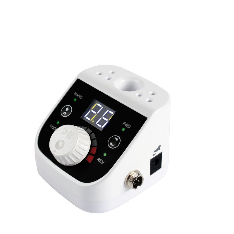 Liddy 35000 RPM Pro Nail Drill Machine – Brushless Silent Electric Nail Polisher for Salon & Home Manicure