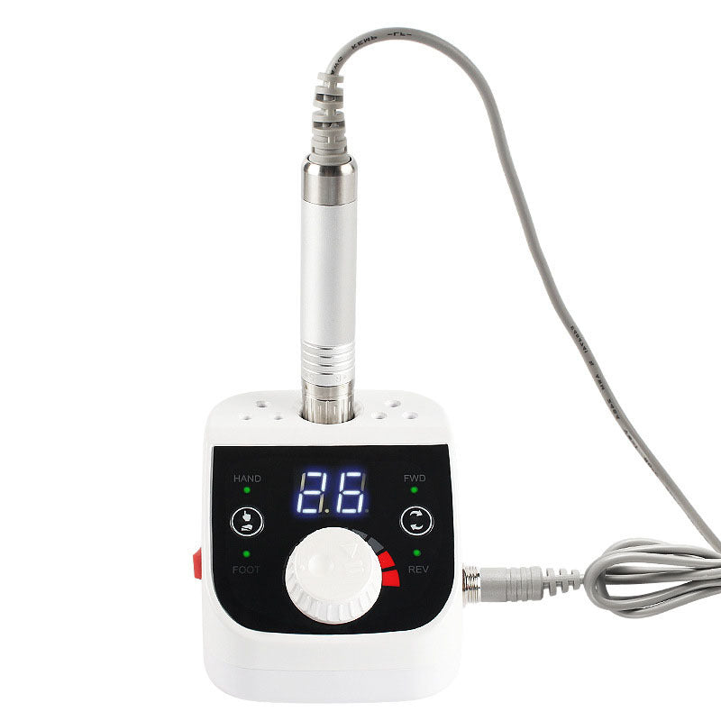 Liddy 35000 RPM Pro Nail Drill Machine – Brushless Silent Electric Nail Polisher for Salon & Home Manicure